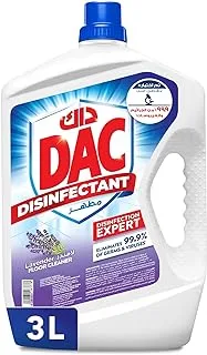 Dac Disinfectant Lavender Liquid Cleaners, 3L
