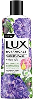 Lux Botanicals Perfumed Body Wash For Skin Renewal With Fig Extract And Geranium Oil, 250Ml, 67687452