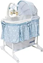 MOON Soffy - 4 in 1 convertible cradle - Blue