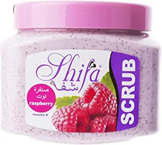 Shifa Scrub Raspberry Vitamin E, 500 ml