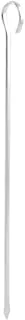 Stainless Steel Oval 10 inch Skewer, Silver - IN-OWS-02