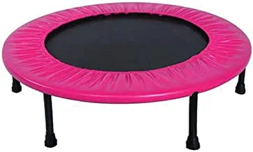 Funz Trampoline, Kids Outdoor Trampolines Jump Bed, Pink, Size: 152 Cm, Tm60