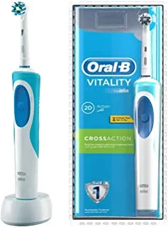Oral-B D12513 Vitality Electric Rechargeable Toothbrush (Pack Of 1)