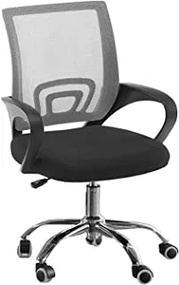MAHMAYI OFFICE FURNITURE Executive Office Computer Desks Chair, Black, Mesh_Chair_003