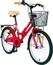 SPARTAN - Classic City Bike Red 20