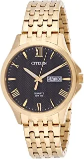 Citizen Men Black Dial Stainless Steel Band Watch - Bf2022-55H