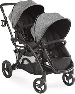Contours Options Elite Double Stroller, Grey