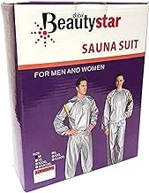 BeautyStar Slimming and Whitening Sauna Suit, 5X-Large