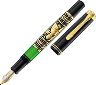 Pelikan Piston Fountain pen Toledo® M700 Black-Gold Nib| Gift Boxed | 4097