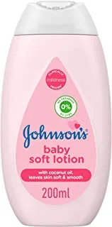 Johnson's Baby Soft Lotion, 200ml