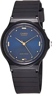 Casio Men's Blue Dial Resin Analog Watch - Mq-76-2Aldf, One Size