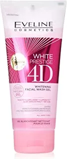 Eveline Cosmetics White Prestige 4D Whitening Facial Wash Gel