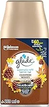 Glade Automatic Air Freshener Spray Refill with Cashmere Woods Scent, 269ml