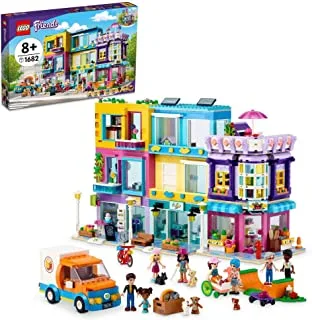 LEGO® Friends Main Street Building 41704 Building Kit (1,682 Pieces)