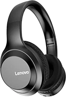 Lenovo Wireless Over-Ear Headphone HD100 (Black)، 17cm