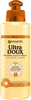 Garnier Ultra Doux Honey Treasures Leave-In Cream, 200 Ml