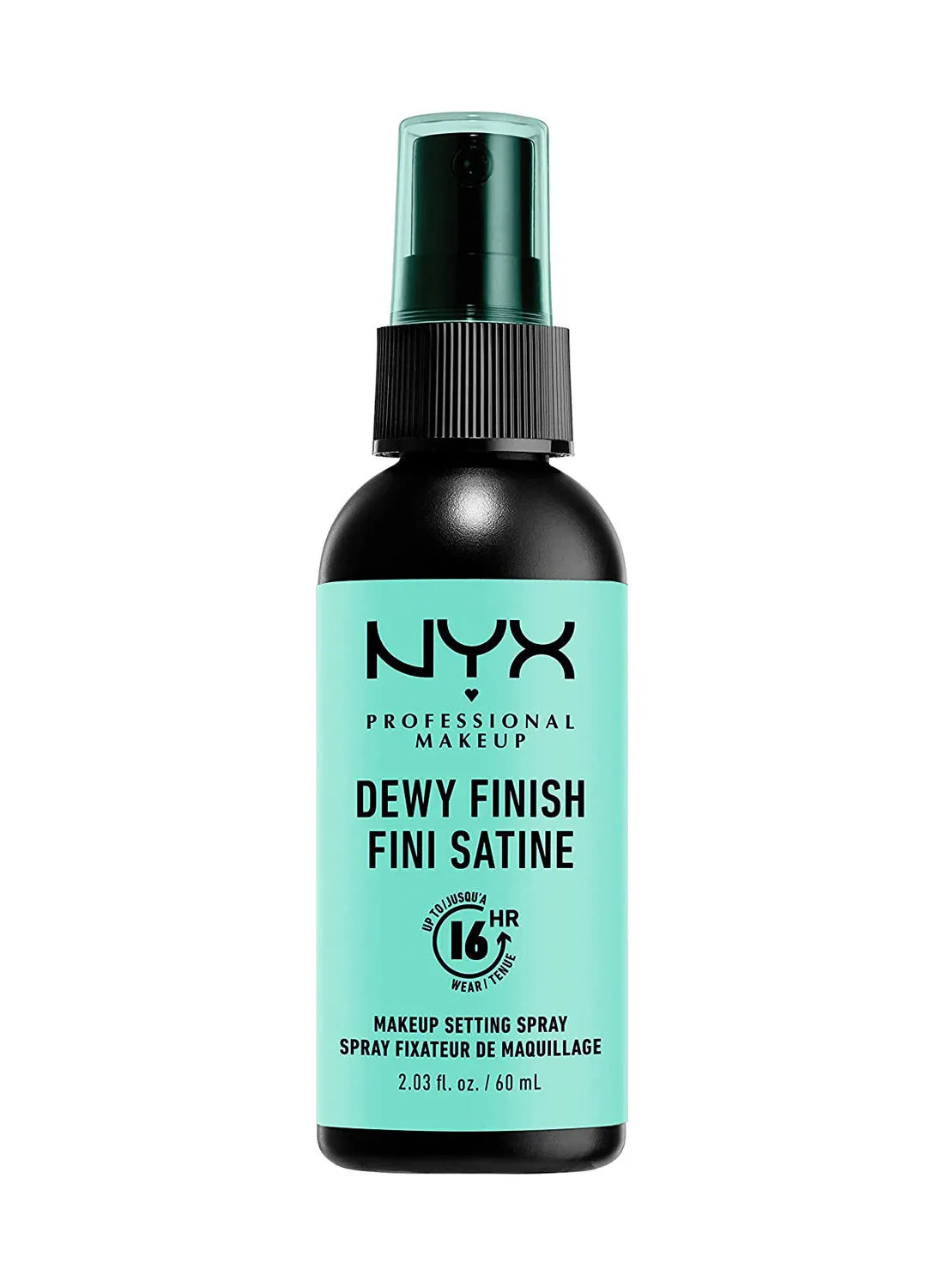 NYX PROFESSIONAL MAKEUP Dewy Finish Fini Satine 16Hr 60ml