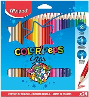 Color Peps Pencils 24Col Set
