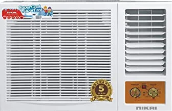 Nikai 17200 BTU Window Air Conditioner with Cooling Function| Model No NWAC18056C24 with 2 Years Warranty