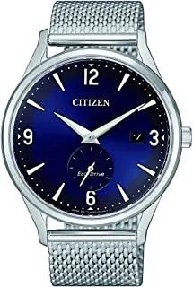 Citizen Mens Solar Powered Watch, Analog Display And Stainless Steel Strap - Bv1111-83L
