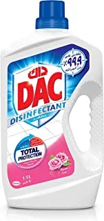 Dac Disinfectant Rose Liquid Cleaners, 1.5L