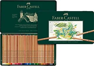 Faber-Castell PITT, Finest Artists' Soft Pastel Pencil 36-Piece Set