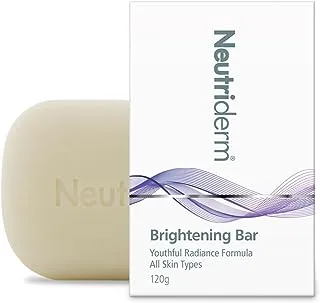Neutriderm Brightening Bar Soap Youthful Radiance Formula All Skin Types 120g