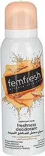 Fem Fresh Spray Refrigeration Refrigeration For Intimate Areas Orange 125 Ml