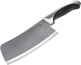 Royalford 6 inch cleaver knife - 1 piece, stainless steel material (rf1800-clk)