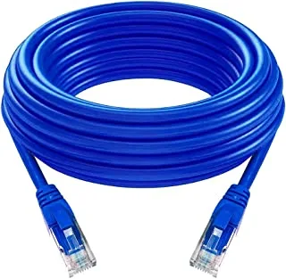 Edatalife 15 M Wired Network Cable High Quality Cat 6 Ethernet Cable Package Compatible With All Network Devices