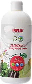 Farlin Baby Bottle Wash 500Ml, Piece Of 1
