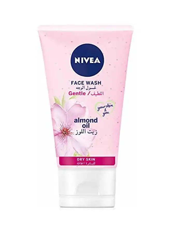 NIVEA Gentle Cleansing Face Wash, Dry Skin 150ml