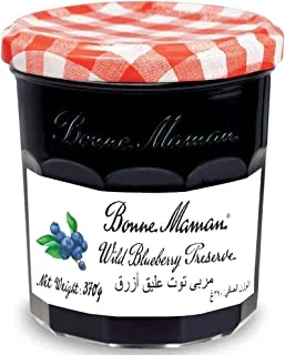 Bonne Maman Wild Blueberry Jam, 370 g