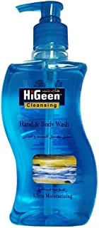 Higeen Hand And Body Wash Ultra Moisturizing, 500 Ml