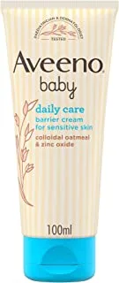 Johnson's Aveeno Baby Barrier Cream Daily Care, 6 X 100 ml - Pack of 1