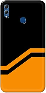 غطاء مصمم من Jim Orton لهاتف Honor 8x Max - تجريدي ، متعدد الألوان