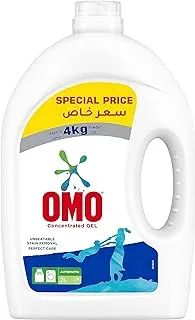 OMO Automatic Liquid Laundry Detergent for 100% effective stain removal, 2L