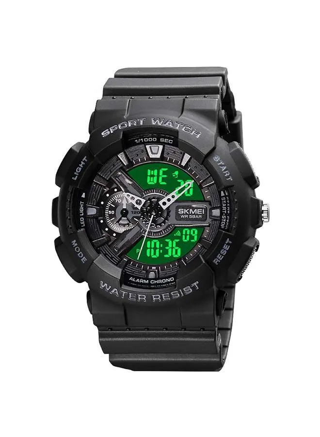 SKMEI Men's 1688 New Arrival  Waterproof Electronic Fashion Classic Sports Plastic Digital Reloj Wristwatch 
