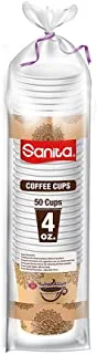 Sanita Paper Cups, 4 Oz 50 Cups