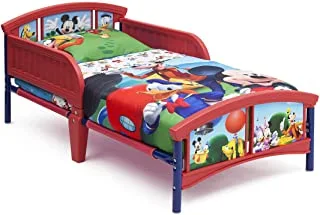 Plastic and Metal Toddler Bed - US Size
