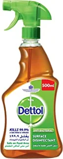 Dettol Original Anti-Bacterial Surface Disinfectant Liquid Trigger, 500 Ml