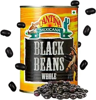 Cantina Mexicana Black Beans, 400 g, Pack of 1
