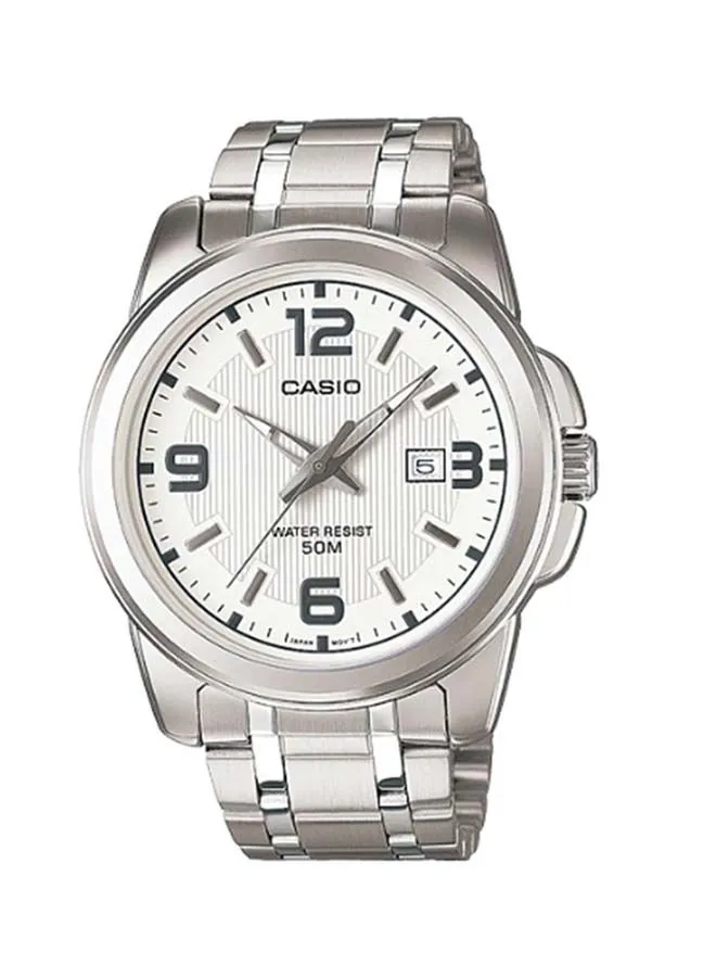 CASIO Men's Stainless Steel Analog Wrist Watch MTP-1314D-7AVDF
