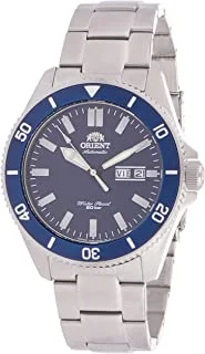 Orient Automatic Blue Dial Stainless Watch For Men Ra-Aa0009L09C