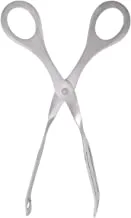 Stainless Steel Scissor Tongs 19.5 Cm, Silver In-Stg-42