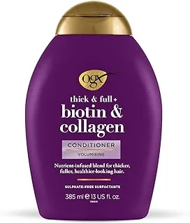 OGX, Conditioner, Thick & Full+ Biotin & Collagen, 385ml