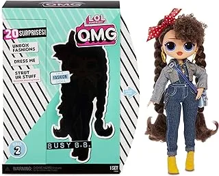 L.O.L. Surprise! | O.M.G. Busy B.B. Fashion Doll With 20 Surprises, Multicolor