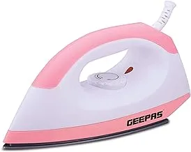 Geepas Dry Iron, Assorted Colors, Gdi7782