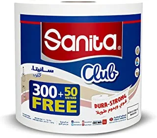 Sanita Club Maxi Roll 1 Roll 300+50 M