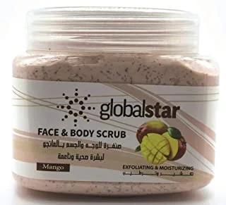 Global Face Body Scrub 500Ml Mango